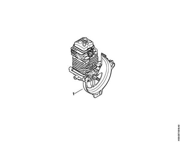 Motoguadañas (FS) FS 89 Níºmero de máquinaÂ  de la marca Stihl